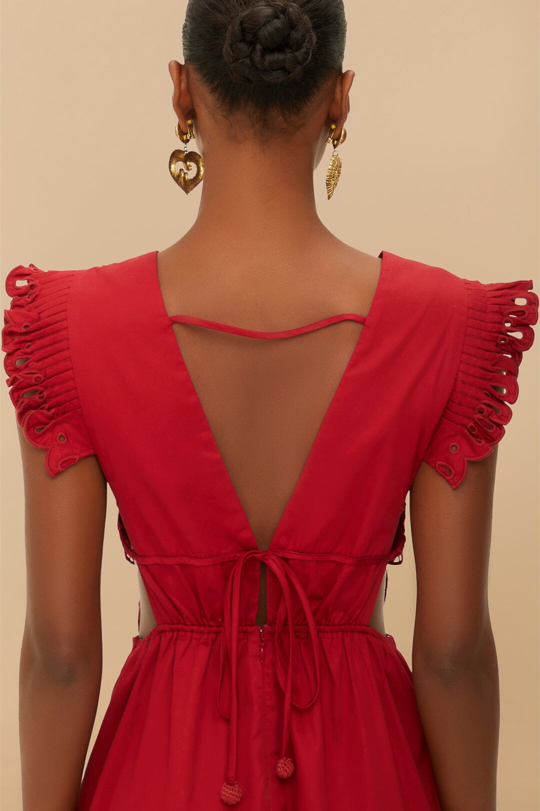 DJV_Red Robes midi - Red