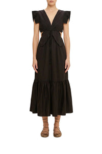 Black Robe midi - Black