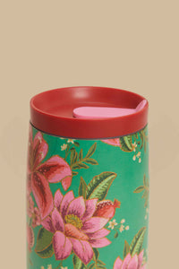 Tasse isotherme Summer Stay Fresh - Vert