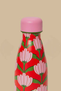 Small Banana water bottle - Red