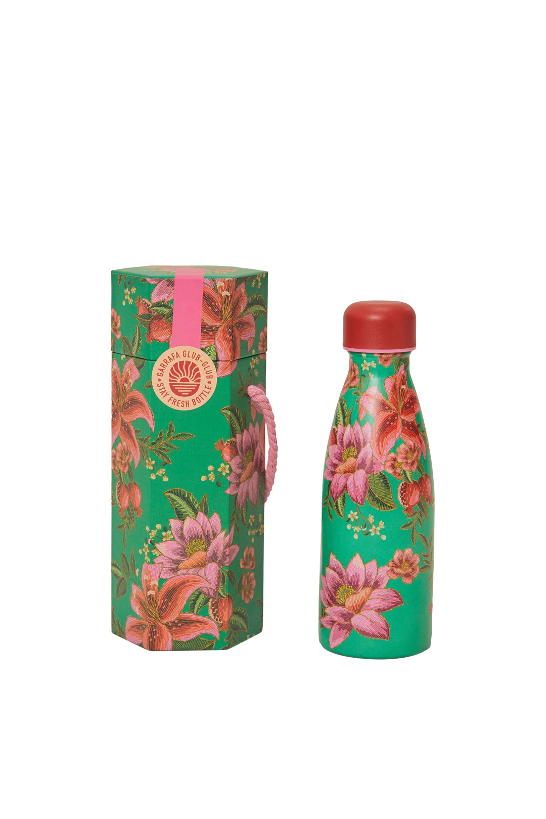 Summer small water bottle - Green