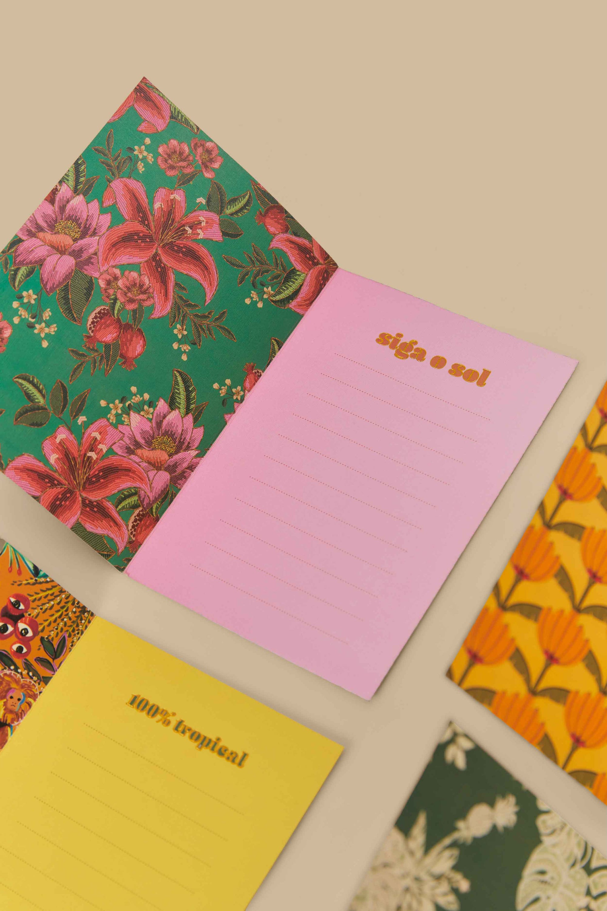 Set de carte Banana - Rouge