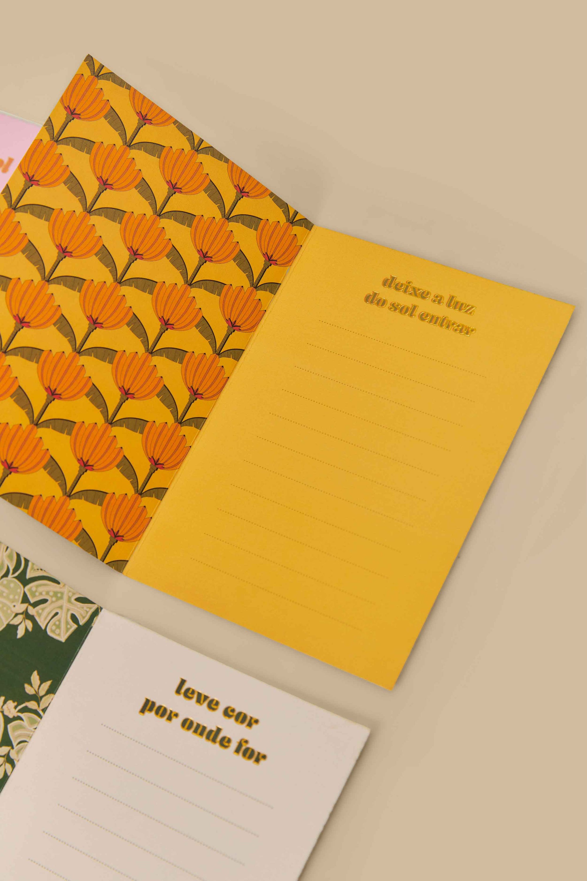 Set de carte Banana - Rouge