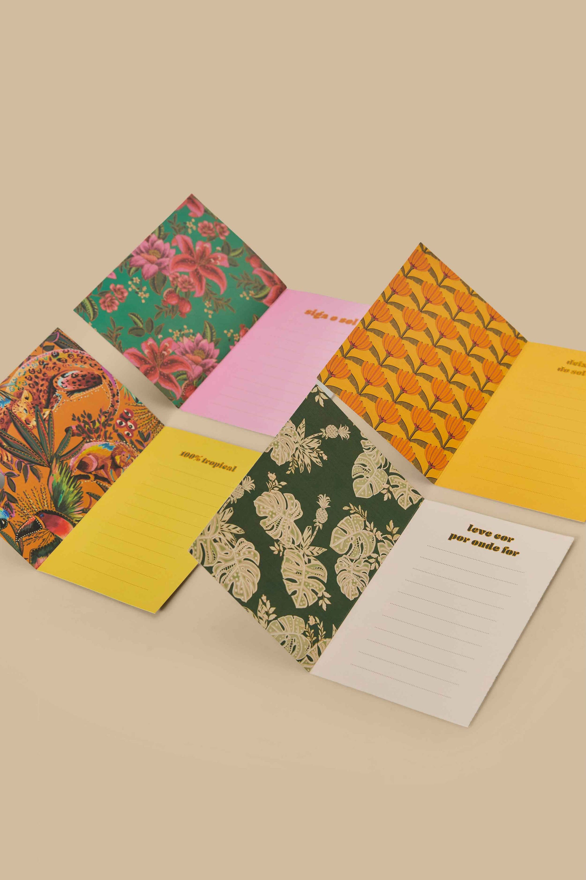 Set de carte Banana - Rouge