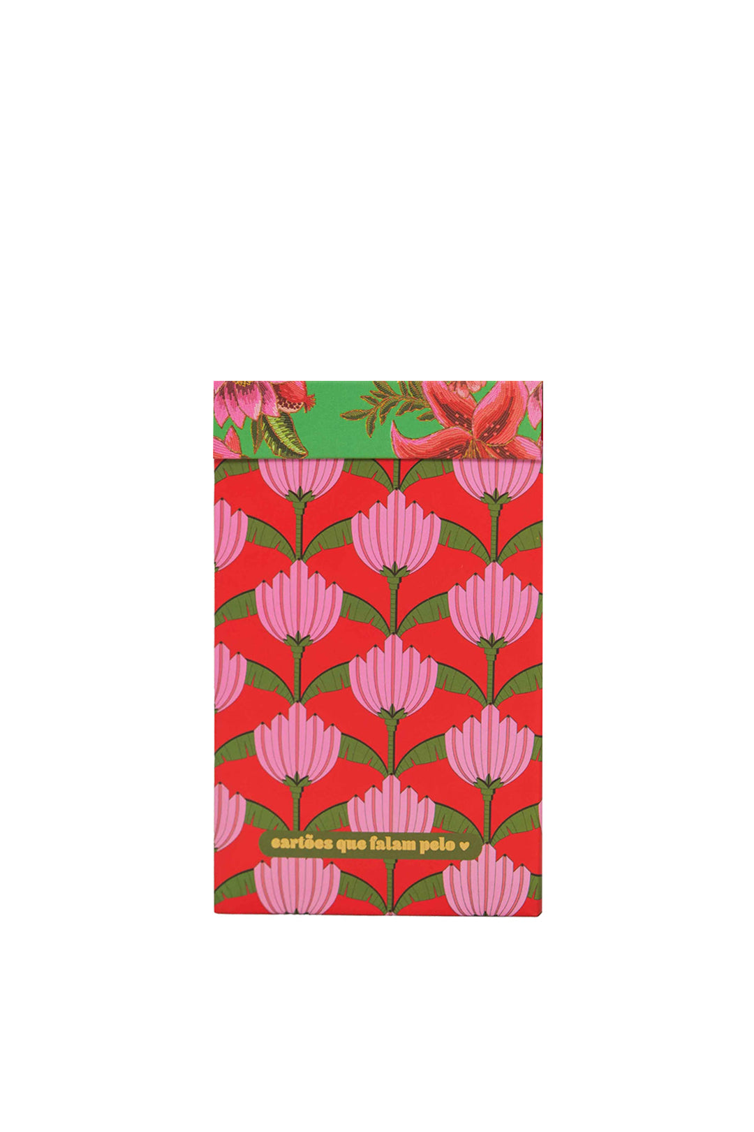 Set de carte Banana - Rouge