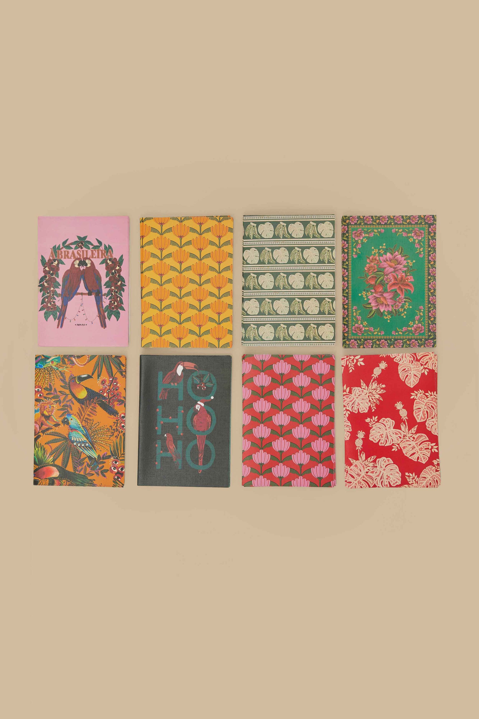Set de carte Banana - Rouge