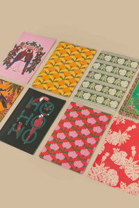 Set de carte Banana - Rouge