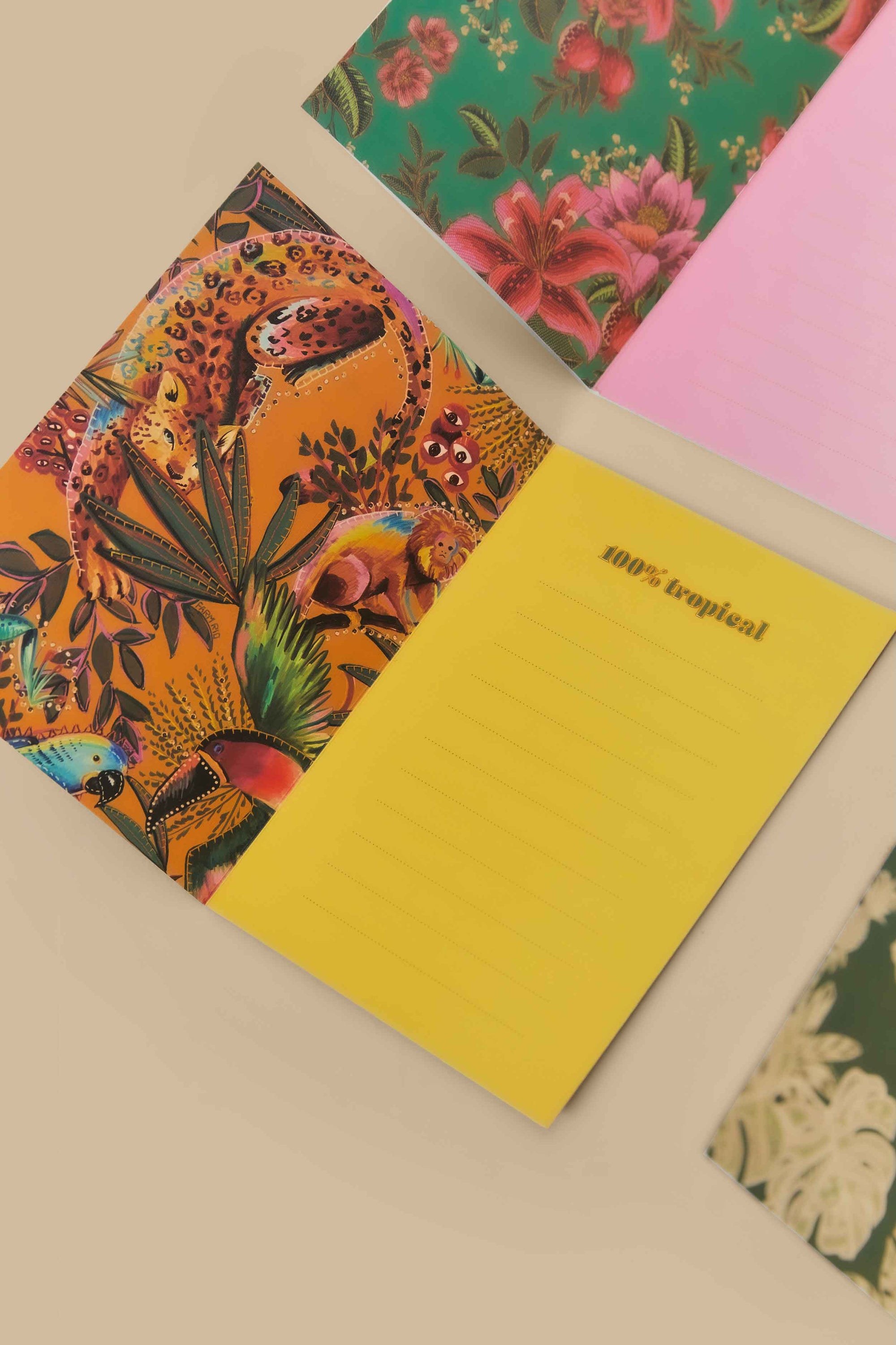Set de carte Banana - Rouge