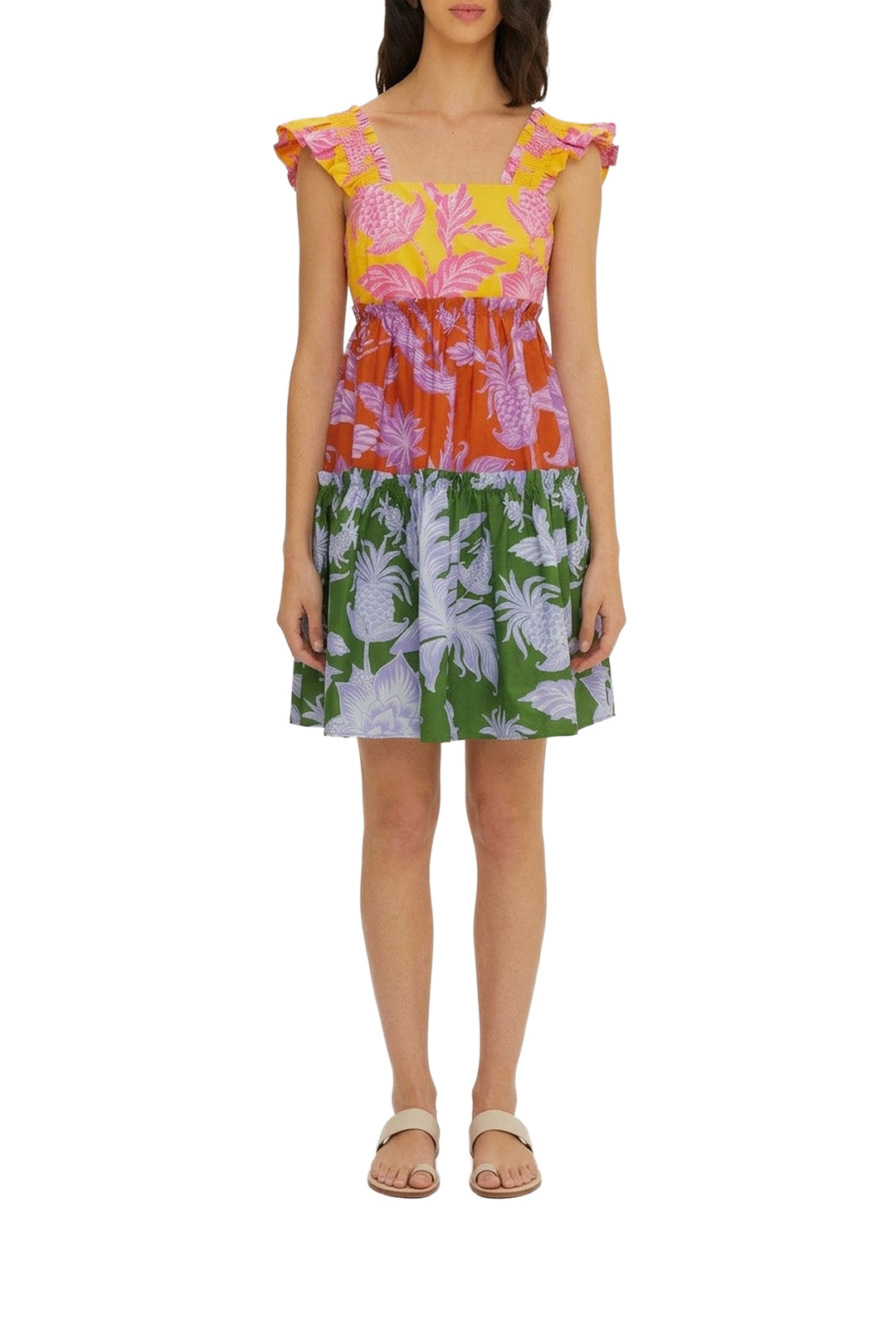DJV_Tropical Swing Mix Robes courtes - Tropical Swing Mix