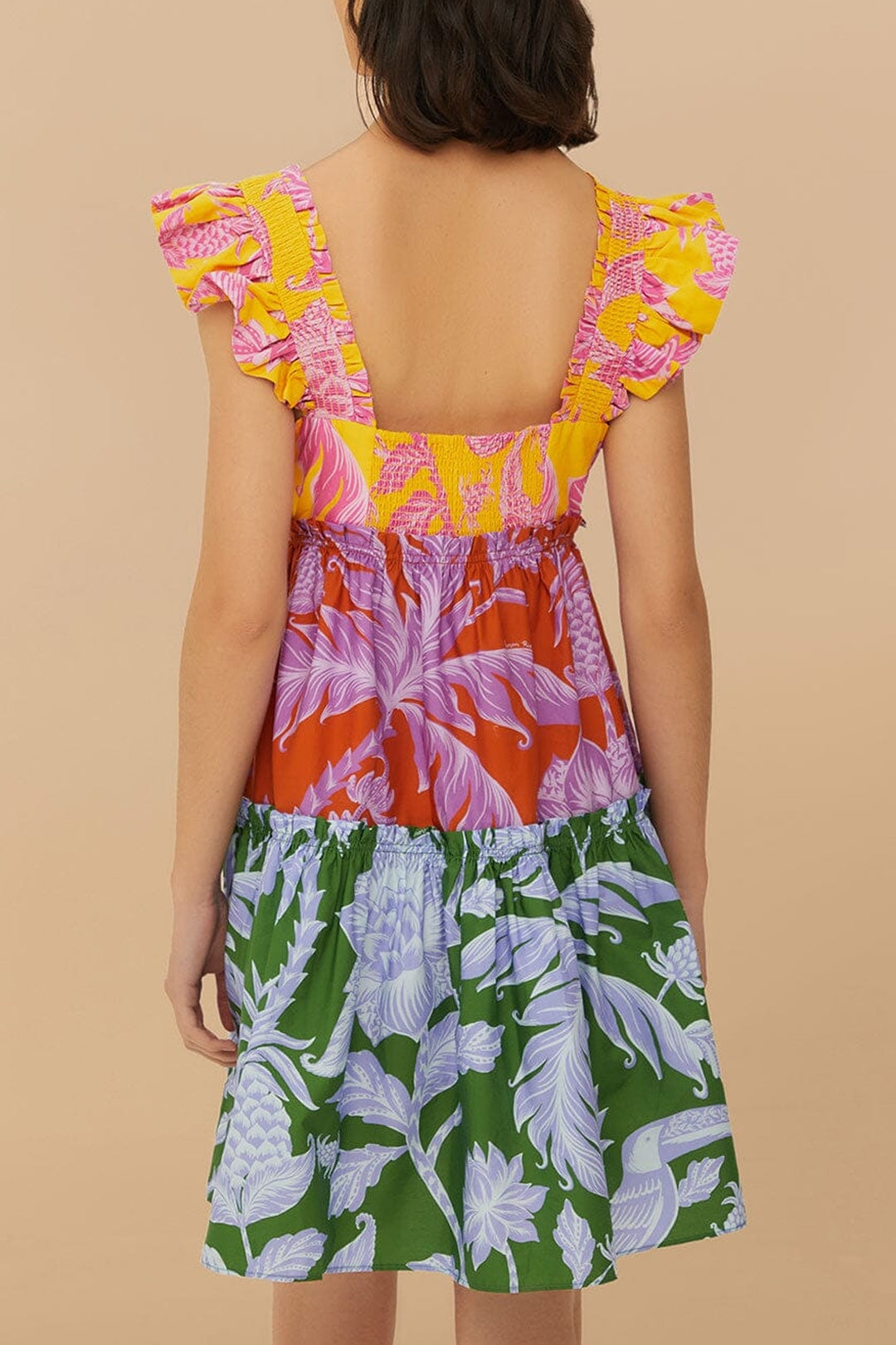 DJV_Tropical Swing Mix Robes courtes - Tropical Swing Mix