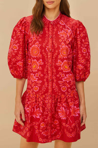 DJV_Olivia Red Robes courtes - Olivia Red