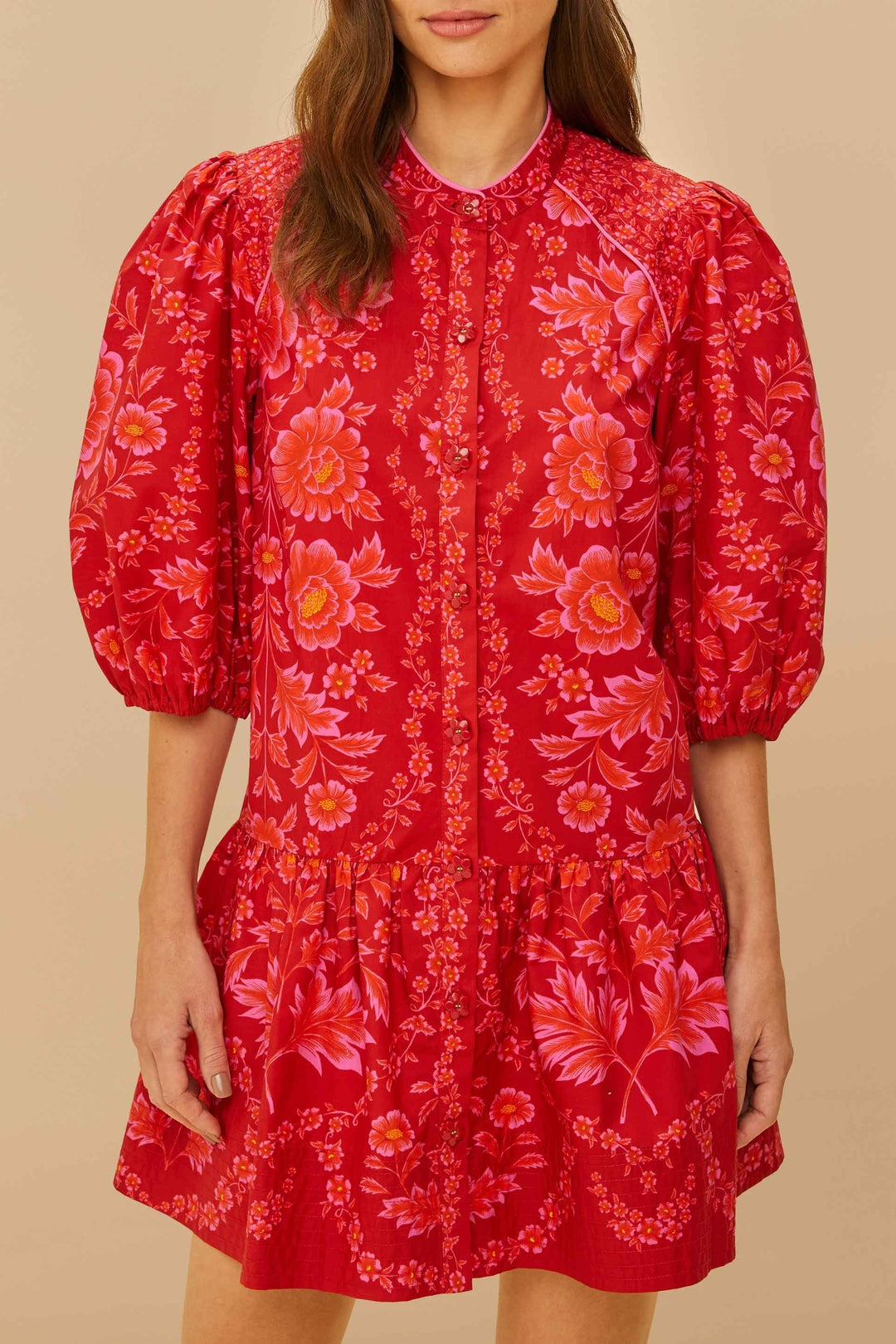DJV_Olivia Red Robes courtes - Olivia Red