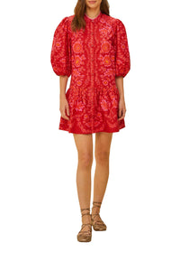 DJV_Olivia Red Robes courtes - Olivia Red
