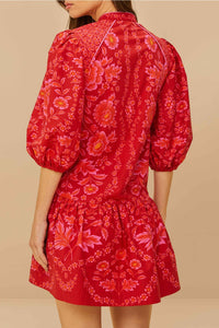 DJV_Olivia Red Robes courtes - Olivia Red