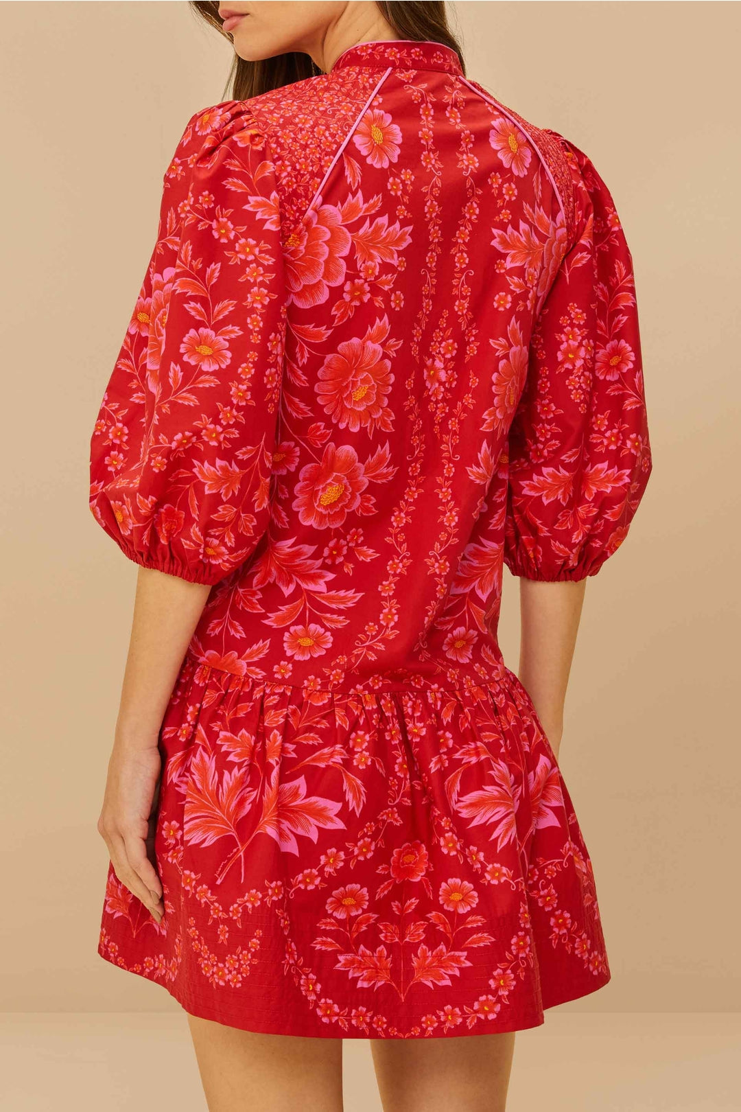 DJV_Olivia Red Robes courtes - Olivia Red