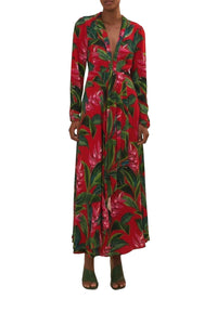 DJV_Garden Red Robes longues - Garden Red