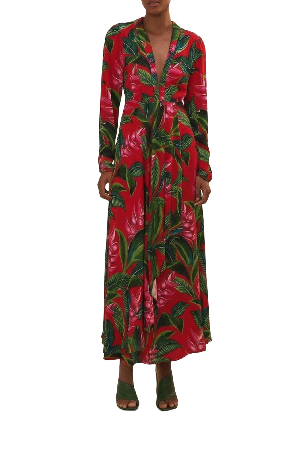 DJV_Garden Red Robes longues - Garden Red