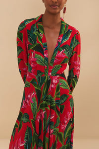 DJV_Garden Red Robes longues - Garden Red