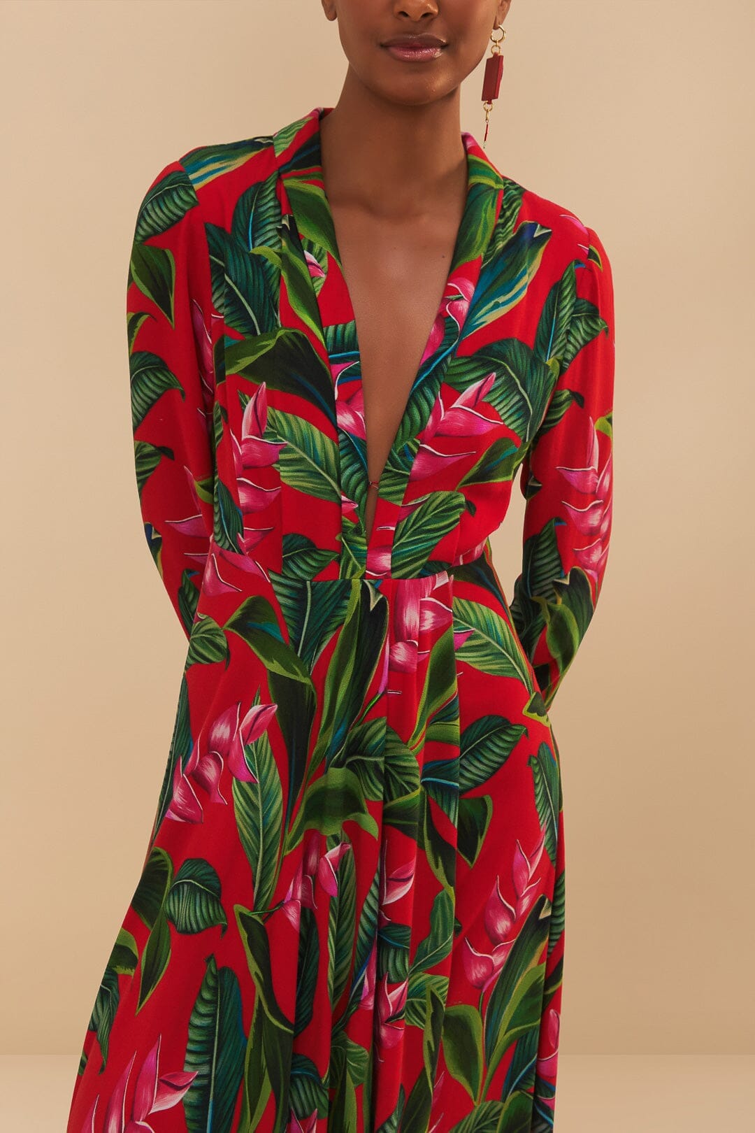 DJV_Garden Red Robes longues - Garden Red