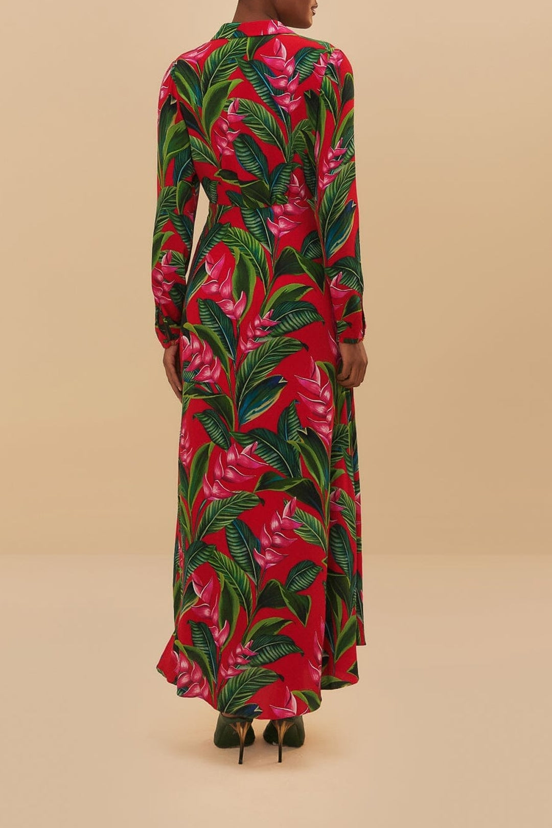 DJV_Garden Red Robes longues - Garden Red
