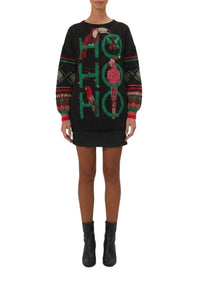 BADVIEW_DJV_Black Cardigans & Pulls - Black