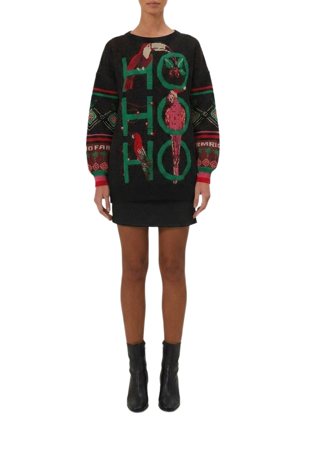BADVIEW_DJV_Black Cardigans & Pulls - Black