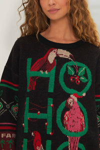 DJV_Black Cardigans & Pulls - Black