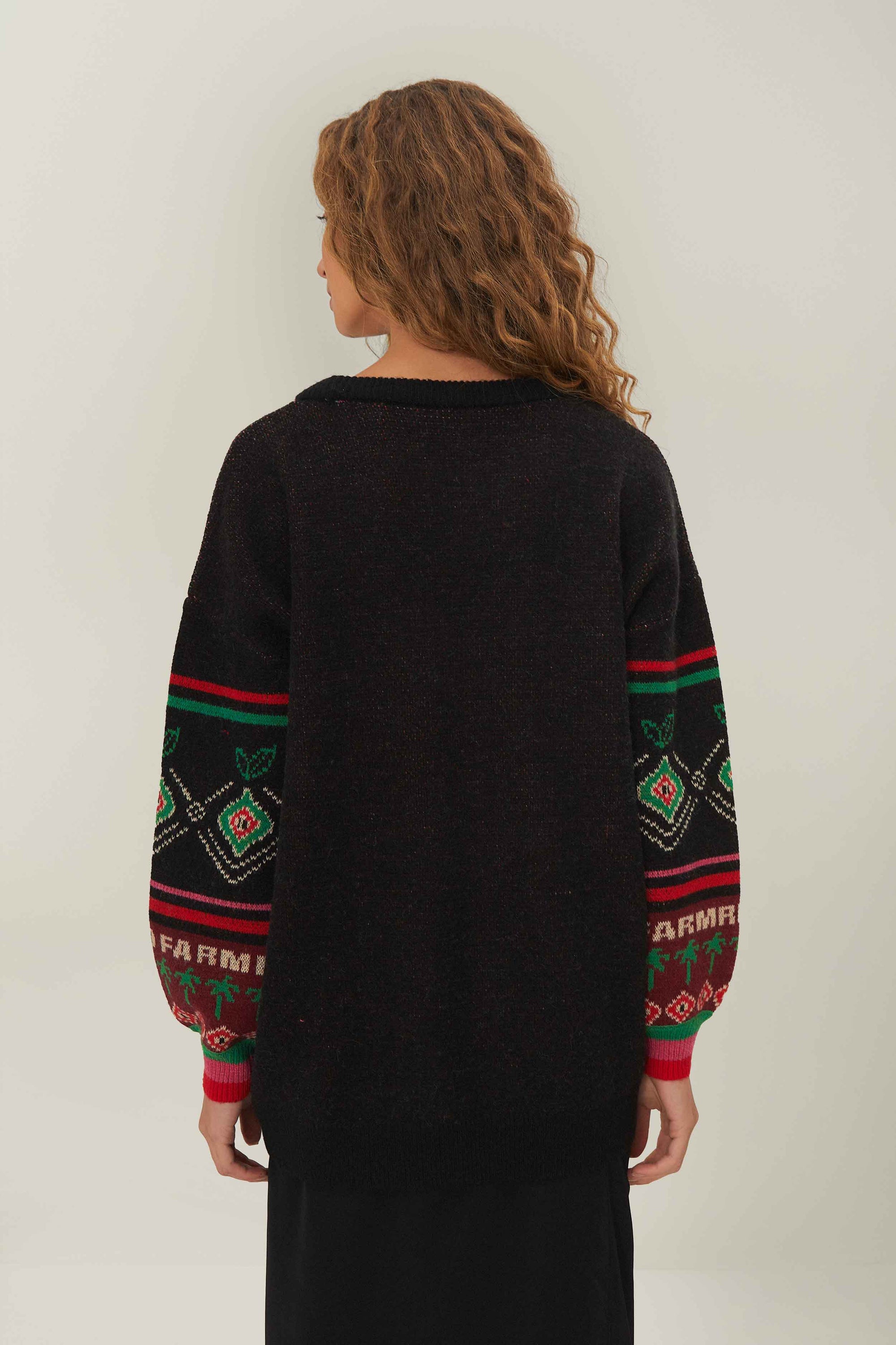 DJV_Black Cardigans & Pulls - Black