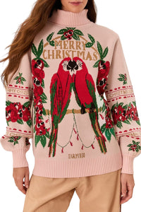 DJV_Pink Cardigans & Pulls - Pink