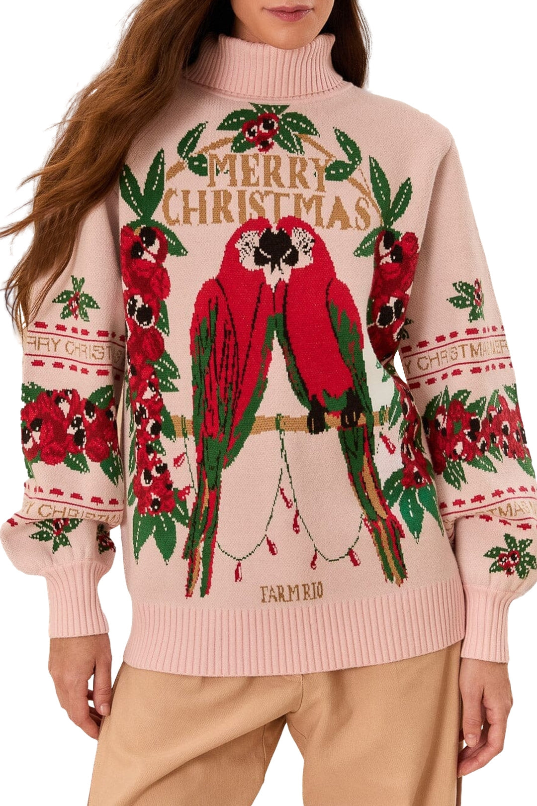 DJV_Pink Cardigans & Pulls - Pink