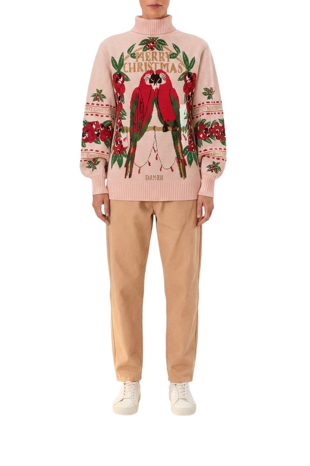 BADVIEW_DJV_Pink Cardigans & Pulls - Pink