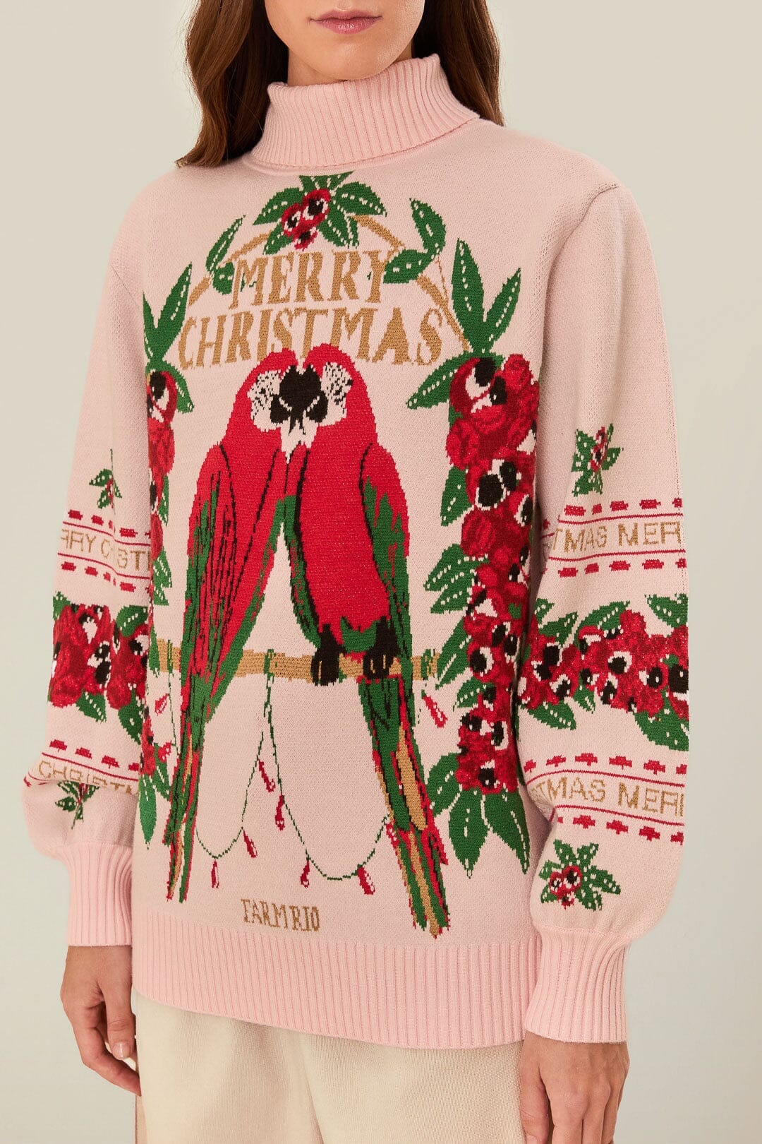 DJV_Pink Cardigans & Pulls - Pink