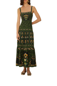 DJV_Flowers Arch Black Robes longues - Flowers Arch Black