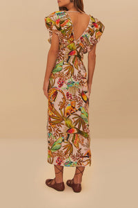 DJV_Into The Jungle Pink Robes midi - Into The Jungle Pink