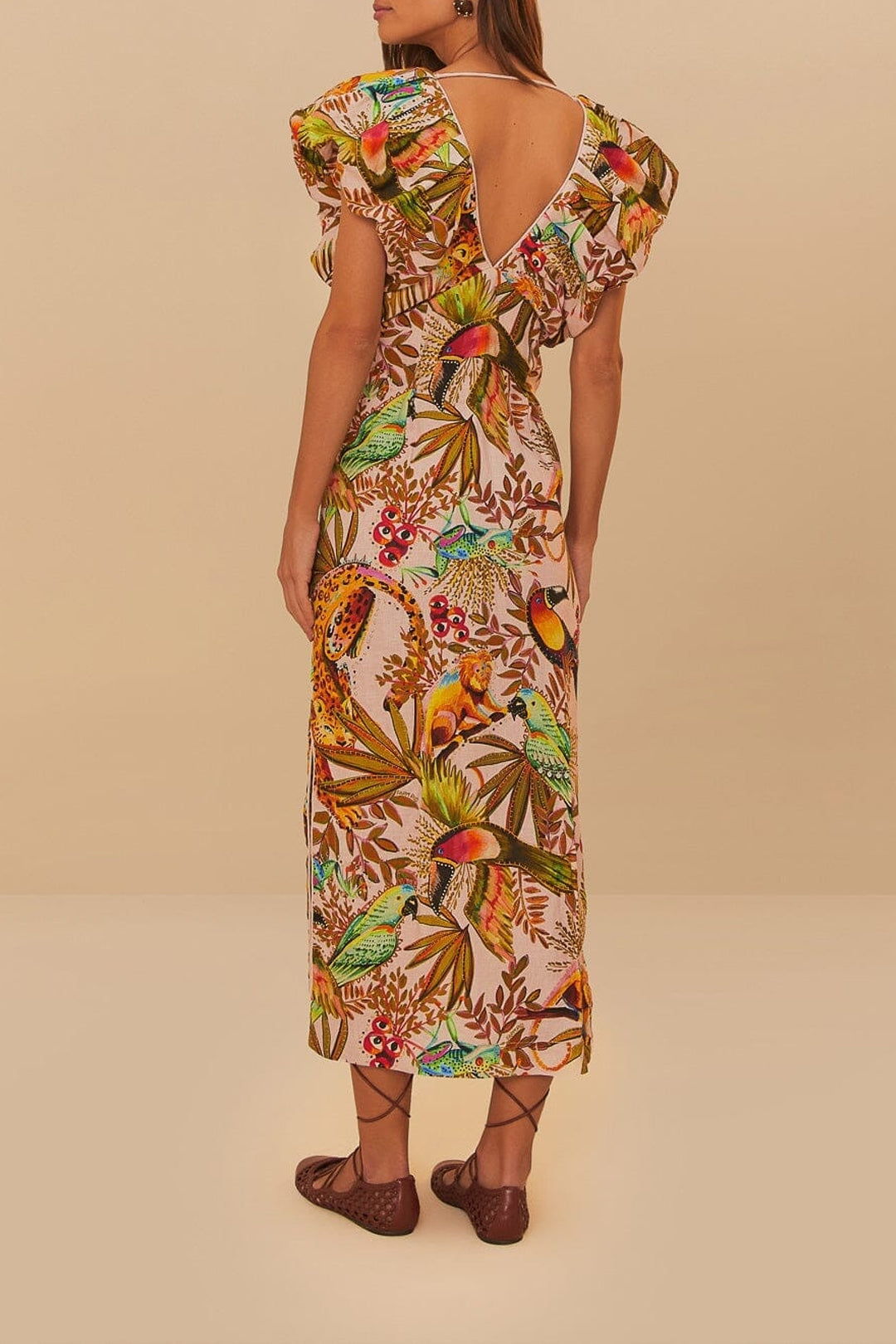 DJV_Into The Jungle Pink Robes midi - Into The Jungle Pink