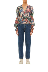 Flight Pink Blouse - Flight Pink