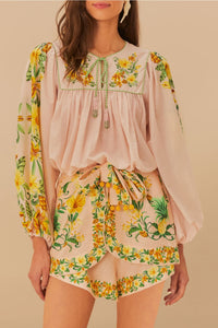 DJV_Botanical Pink Jupes & Shorts - Botanical Pink