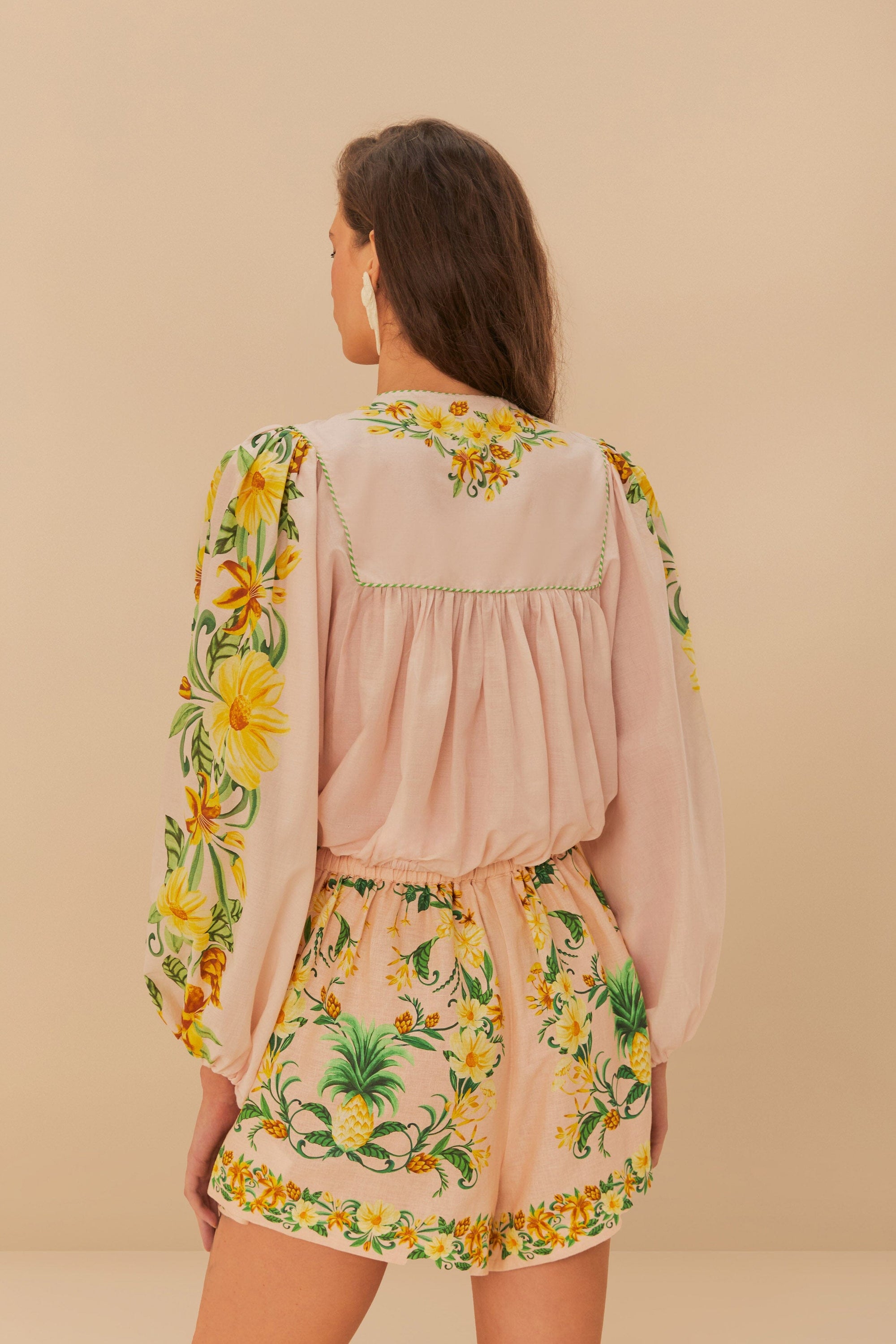 DJV_Botanical Pink Jupes & Shorts - Botanical Pink