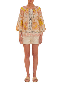 DJV_Maritime Magic Off White Chemises & Blouses - Maritime Magic Off White