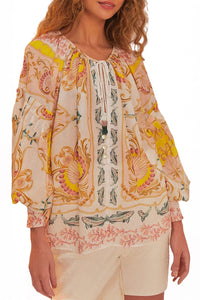 DJV_Maritime Magic Off White Chemises & Blouses - Maritime Magic Off White