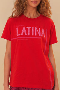 DJV_Red Tops & T-Shirts - Red
