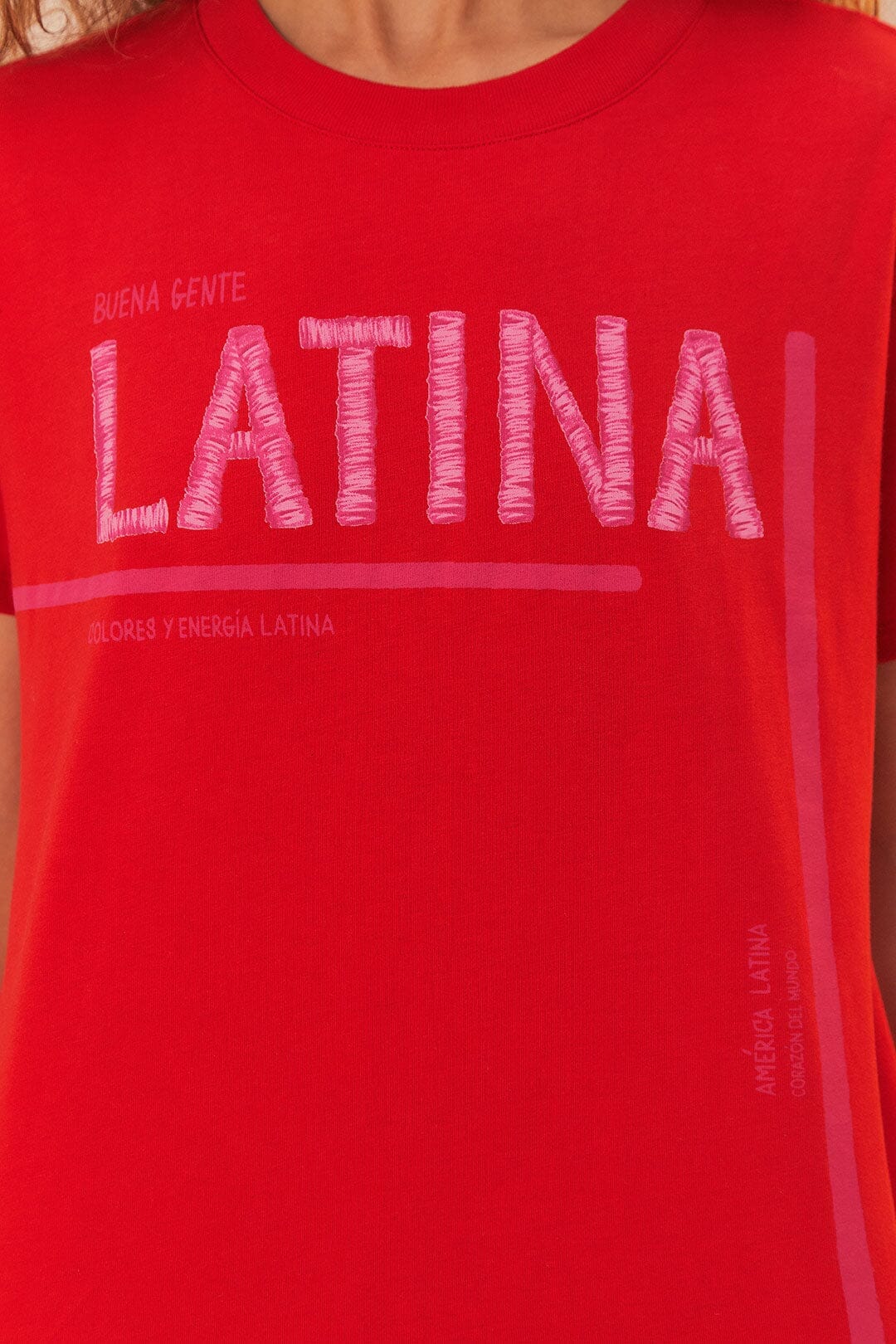 DJV_Red Tops & T-Shirts - Red