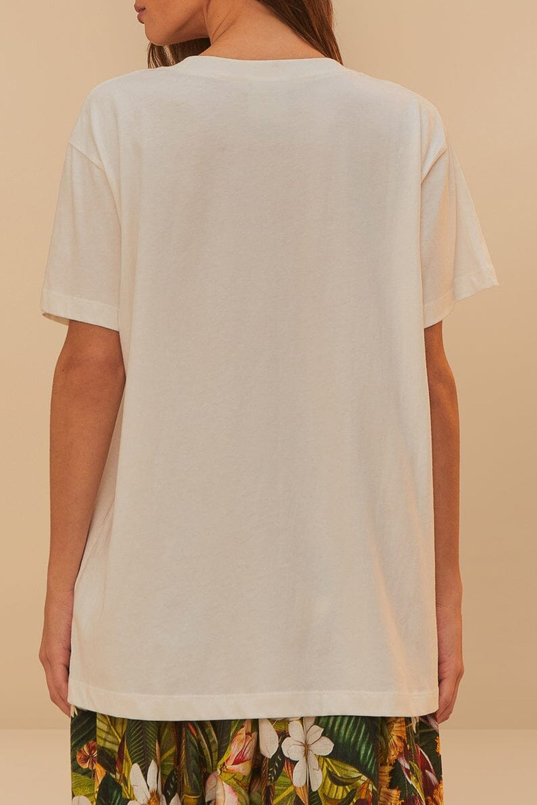 T-shirt Buena Gente en coton - Blanc