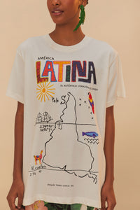 DJV_Off White Tops & T-Shirts - Off White