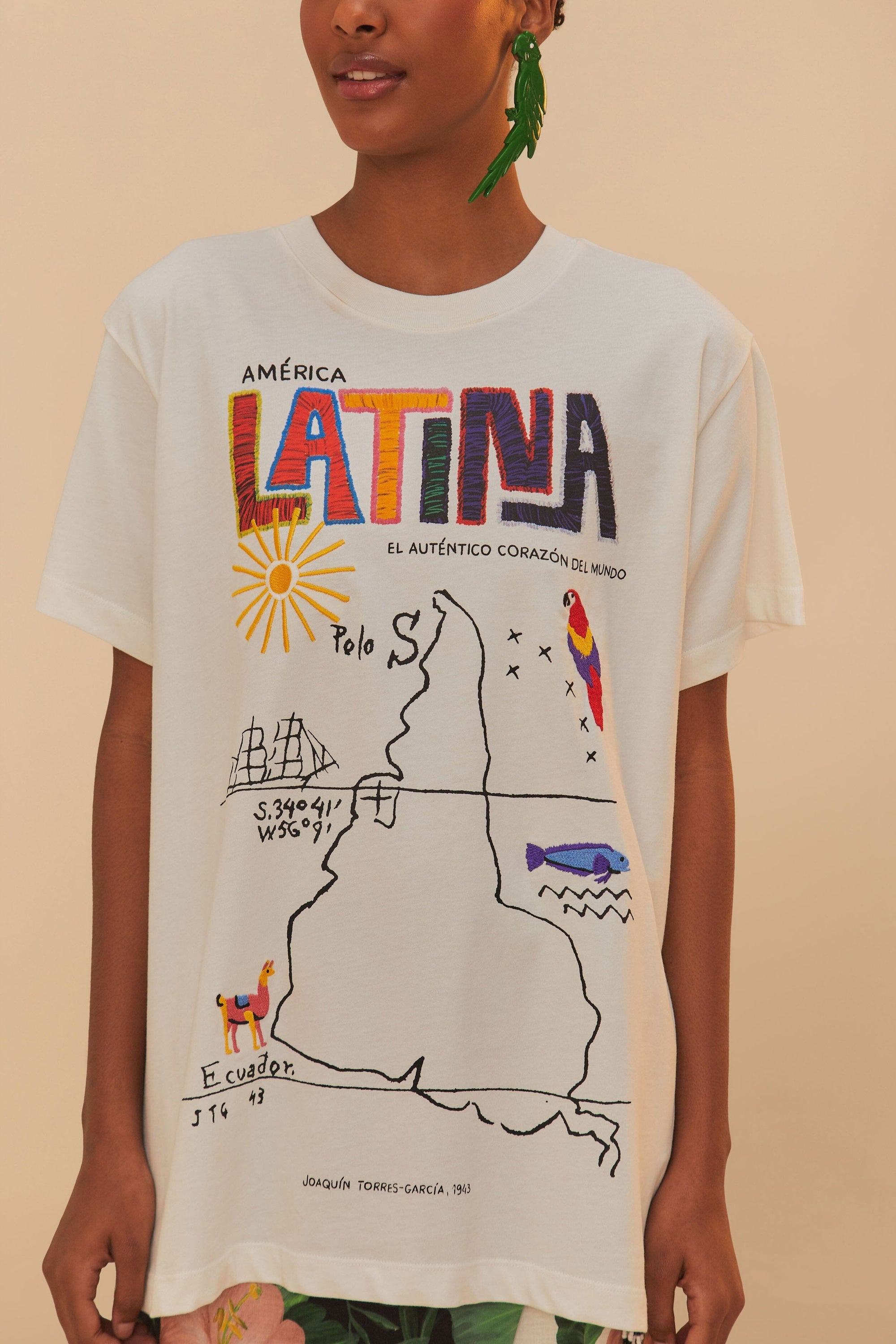 DJV_Off White Tops & T-Shirts - Off White