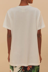 DJV_Off White Tops & T-Shirts - Off White