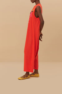 DJV_Red Robes midi - Red
