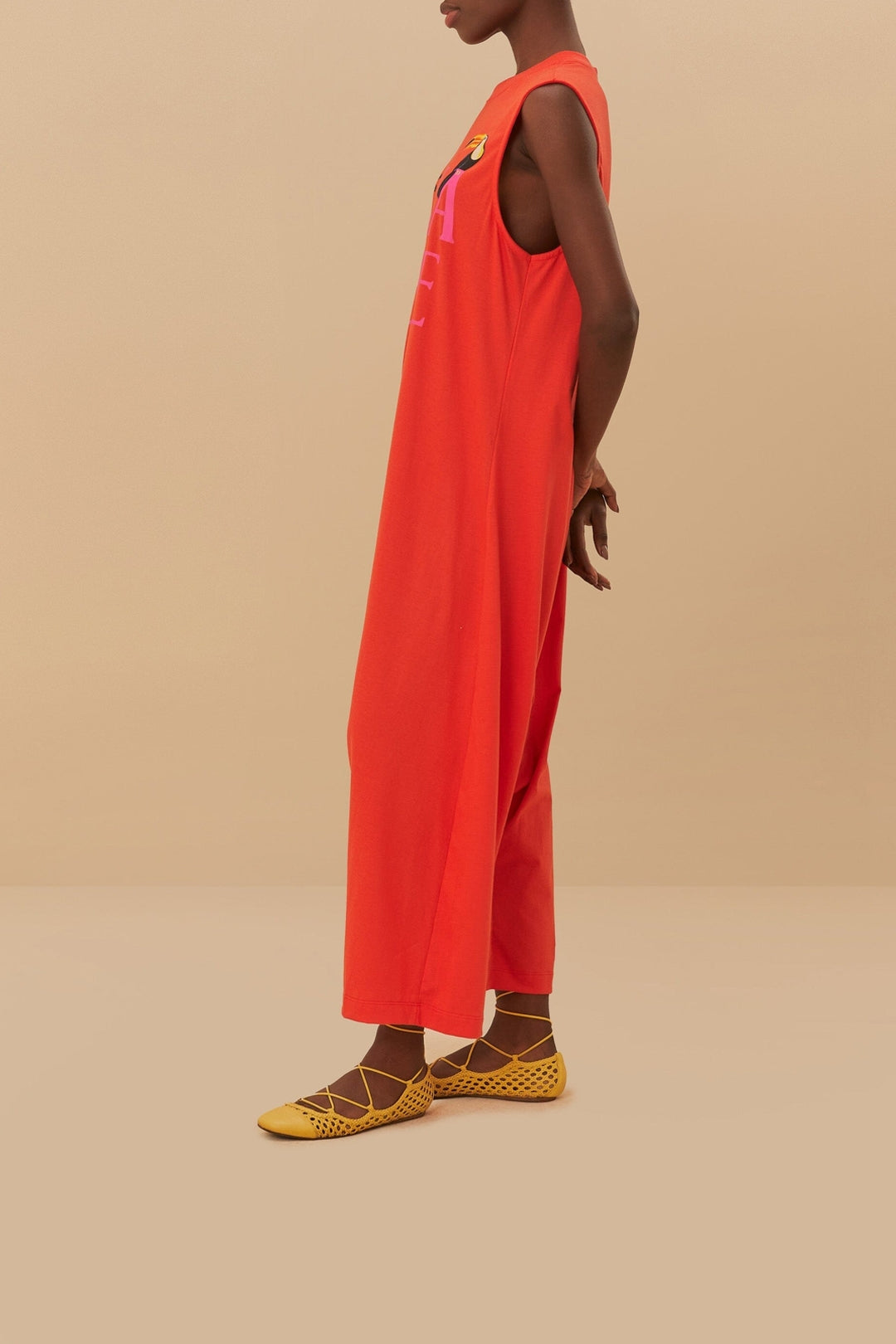 DJV_Red Robes midi - Red