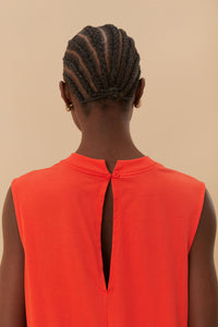 DJV_Red Robes midi - Red
