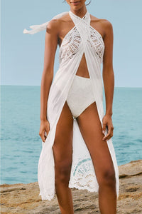 DJV_White Beachwear - White